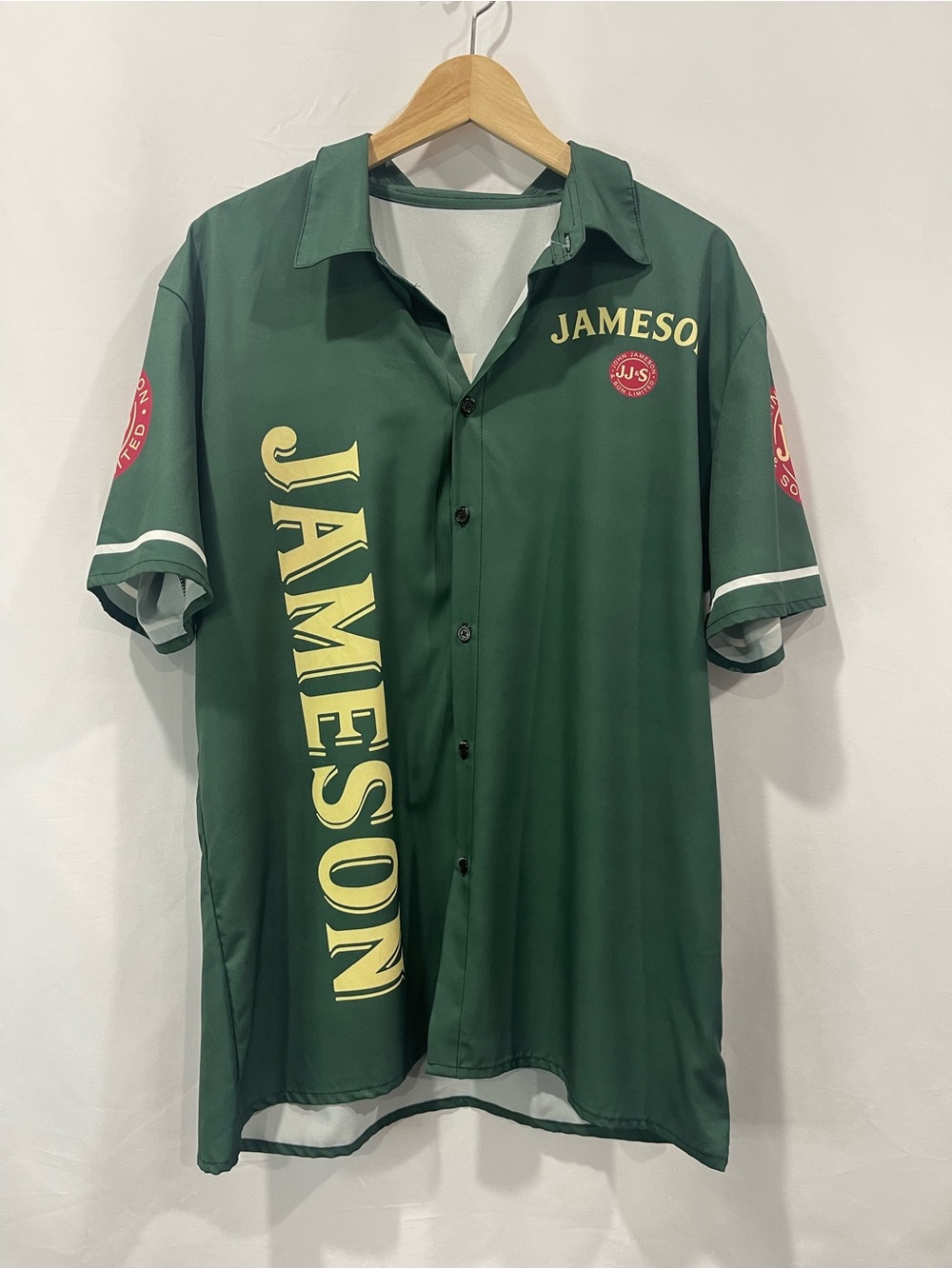 Jameson Button-Up Short Sleeve Shirt